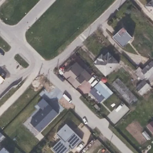 Vaizdas iš viršaus: Kauno g. 2A, Domeikava