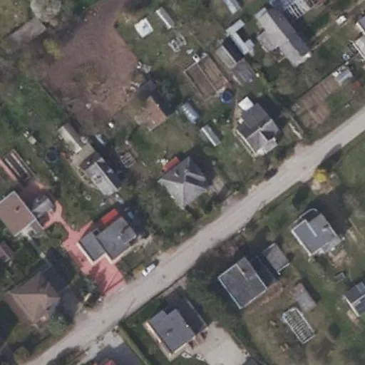 Vaizdas iš viršaus: Tulpių g. 27, Karmėlava