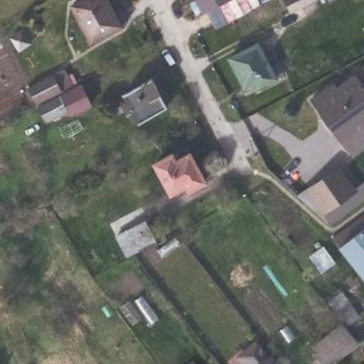 Vaizdas iš viršaus: Vaisių g. 18, Karmėlava