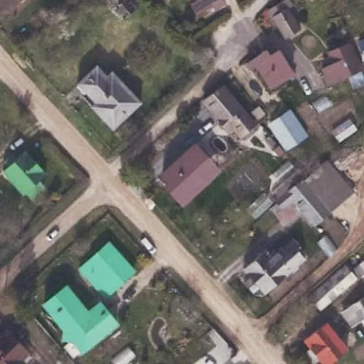Vaizdas iš viršaus: Senosios Obels g. 28, Kaunas