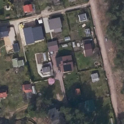 Vaizdas iš viršaus: Lapėnės g. 34, Smiltynai I
