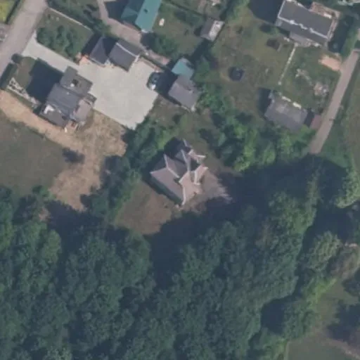 Vaizdas iš viršaus: Draugystės g. 2B, Vilkija