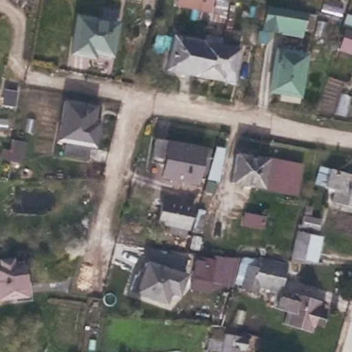Vaizdas iš viršaus: Statybininkų g. 2, Garliava