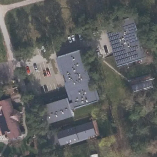 Vaizdas iš viršaus: Prieplaukos g. 4, Kačerginė