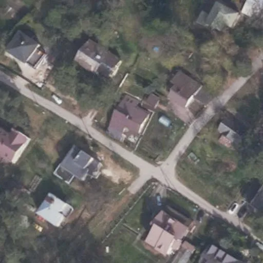 Vaizdas iš viršaus: Tulpių g. 19, Kulautuva