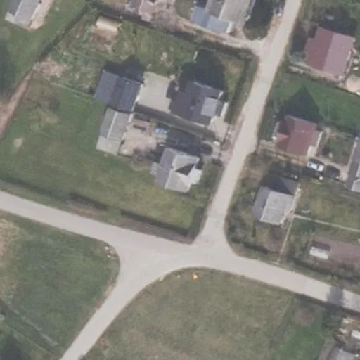 Vaizdas iš viršaus: Taikos g. 17, Babtai