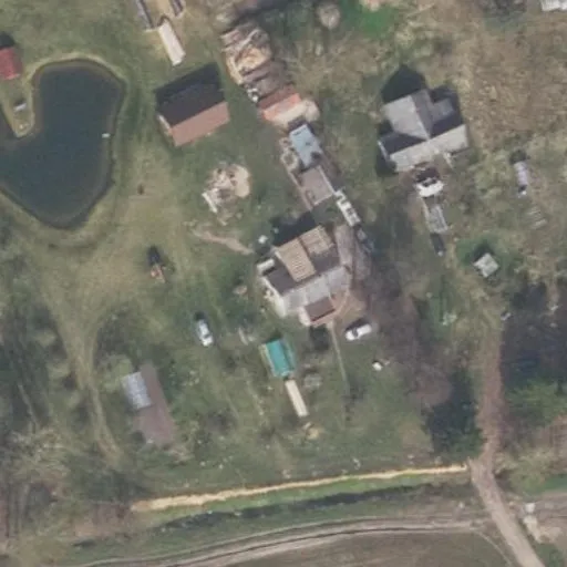 Vaizdas iš viršaus: Linelių g. 4, Dasiūnai