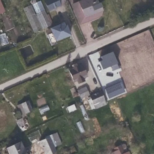 Vaizdas iš viršaus: Radikių g. 2, Domeikava