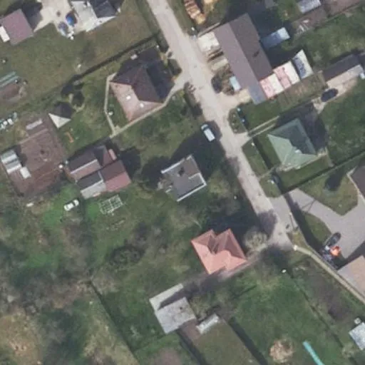 Vaizdas iš viršaus: Vaisių g. 16, Karmėlava