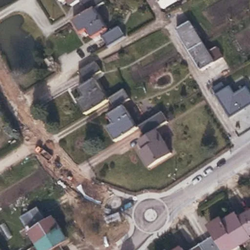 Vaizdas iš viršaus: Taikos g. 17, Ringaudai