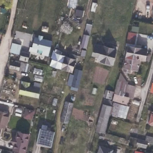 Vaizdas iš viršaus: Salyno g. 10, Kaunas