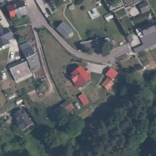 Vaizdas iš viršaus: Kauno g. 24C, Vilkija
