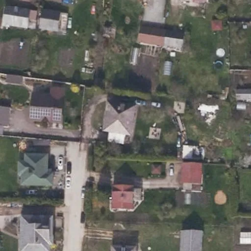 Vaizdas iš viršaus: Digrių g. 34, Garliava