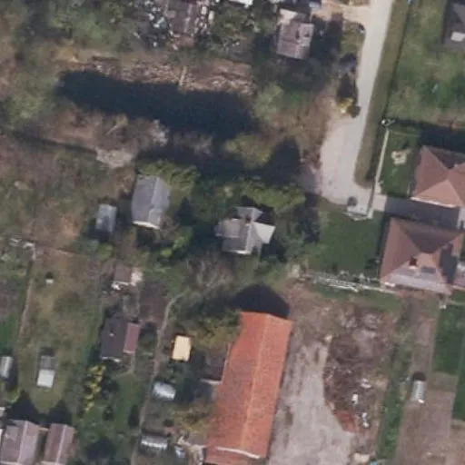 Vaizdas iš viršaus: Šiaudinės g. 20, Kaunas