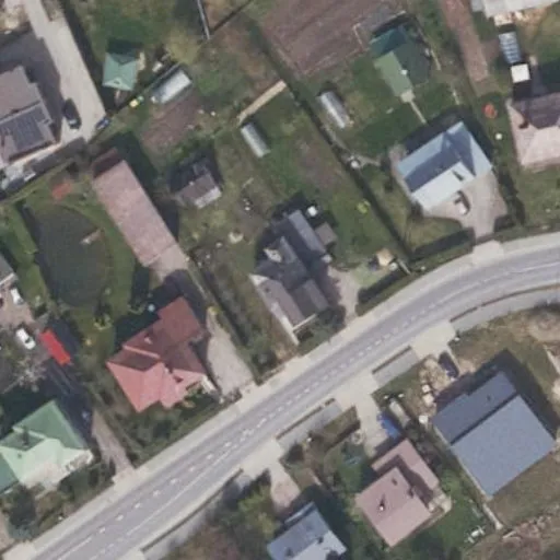 Vaizdas iš viršaus: Kalvarijos g. 104, Kaunas