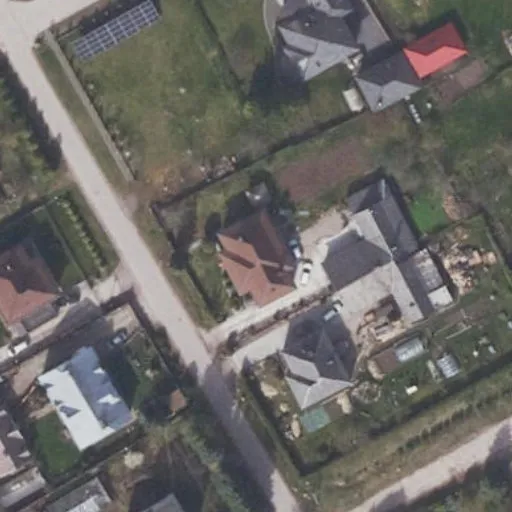 Vaizdas iš viršaus: Laimės g. 9, Domeikava