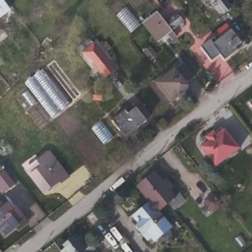 Vaizdas iš viršaus: Tulpių g. 33, Karmėlava