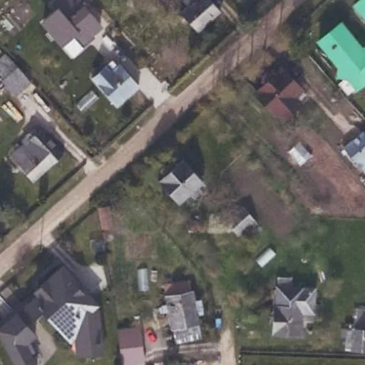 Vaizdas iš viršaus: Stangviliškių g. 26, Kaunas