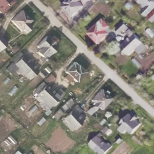 Vaizdas iš viršaus: Šilėnų g. 13, Šlienava