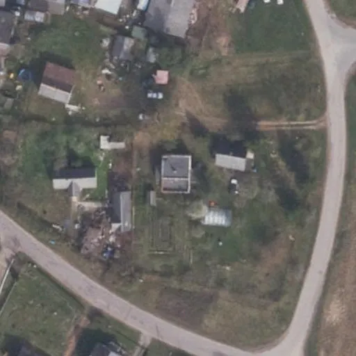 Vaizdas iš viršaus: Kauno g. 97, Ežerėlis