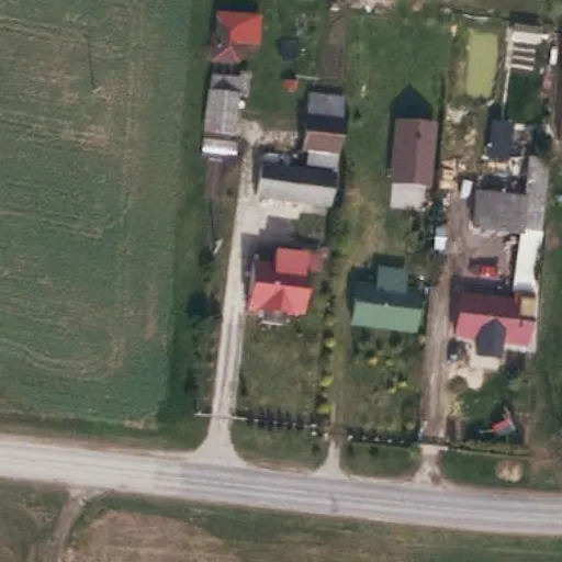 Vaizdas iš viršaus: J. Lukšos g. 194, Padainupys