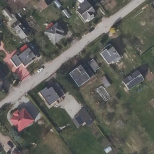 Vaizdas iš viršaus: Tulpių g. 26, Karmėlava