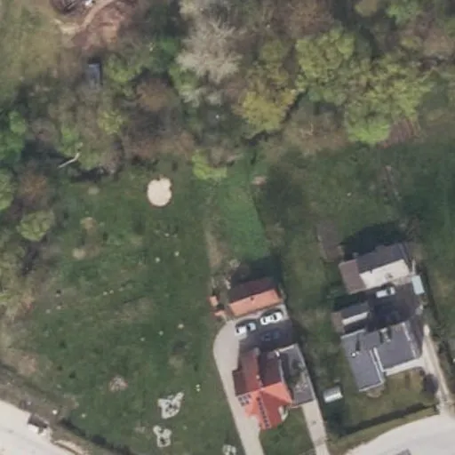 Vaizdas iš viršaus: Dvarų g. 1A, Kaunas
