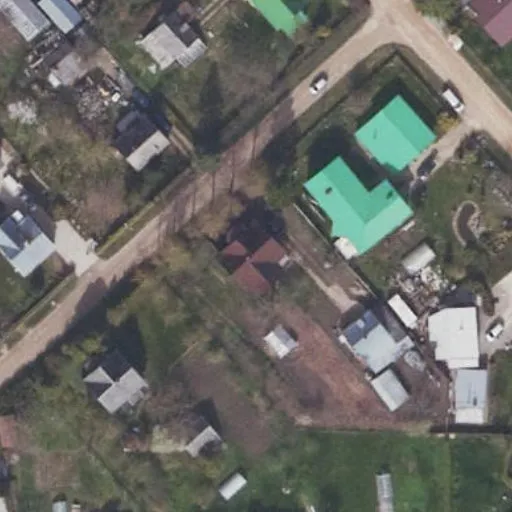 Vaizdas iš viršaus: Stangviliškių g. 28, Kaunas