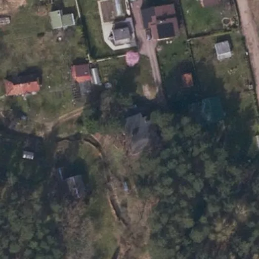 Vaizdas iš viršaus: Lapėnės g. 40, Smiltynai I