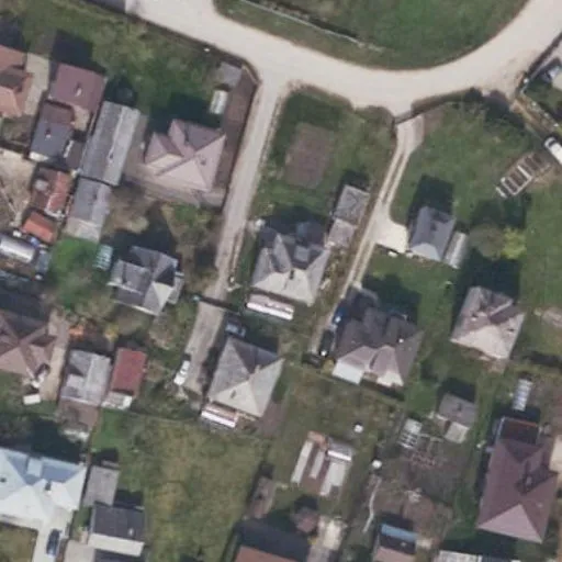 Vaizdas iš viršaus: Lauko g. 41, Garliava