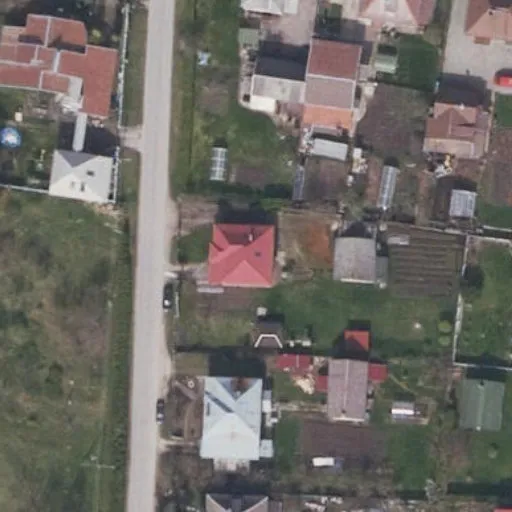 Vaizdas iš viršaus: Pažėrų g. 3, Garliava