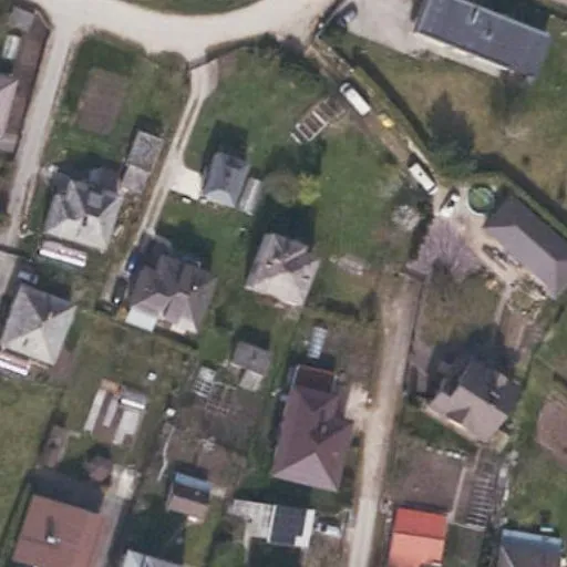 Vaizdas iš viršaus: Statybininkų g. 15B, Garliava