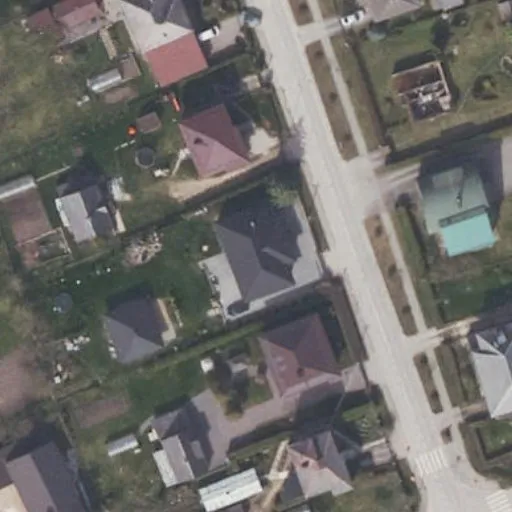 Vaizdas iš viršaus: Saulėtekio g. 35, Domeikava