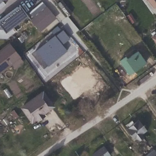 Vaizdas iš viršaus: Tulpių g. 13, Karmėlava