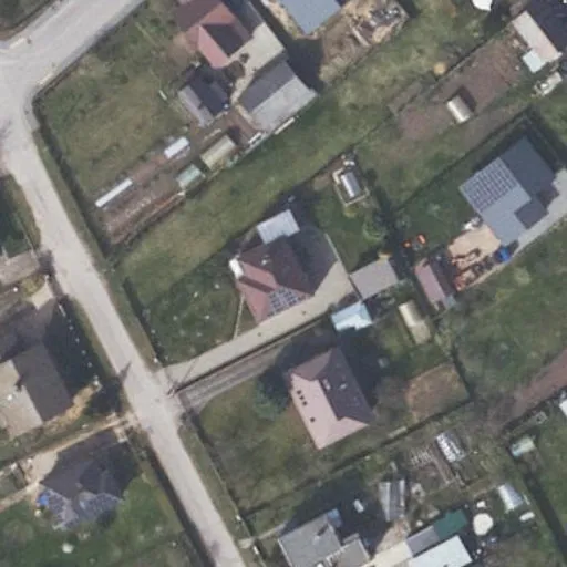 Vaizdas iš viršaus: Vaisių g. 1, Karmėlava
