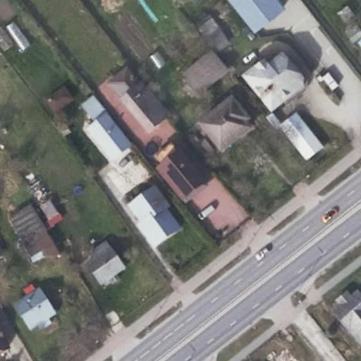 Vaizdas iš viršaus: Vilniaus g. 21, Karmėlava