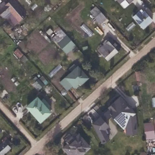 Vaizdas iš viršaus: Stangviliškių g. 23, Kaunas