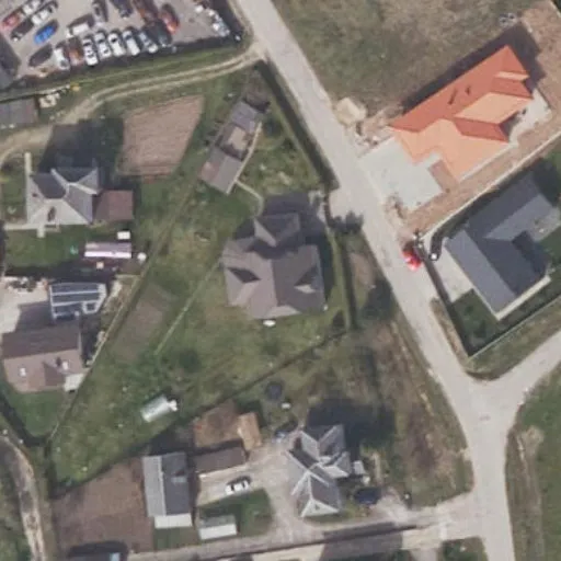 Vaizdas iš viršaus: Suvalkėlių g. 6, Kaunas
