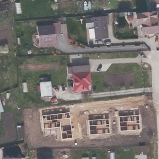 Vaizdas iš viršaus: Beržų g. 5, Kaunas