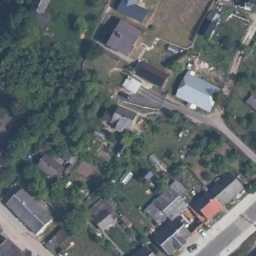 Vaizdas iš viršaus: Kauno g. 17A, Vilkija