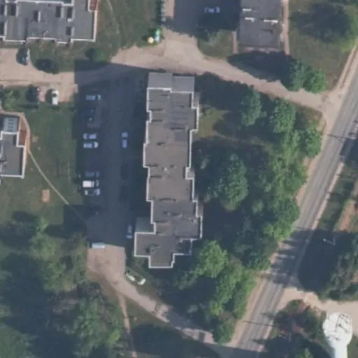 Vaizdas iš viršaus: Tulpių g. 10, Vilkija