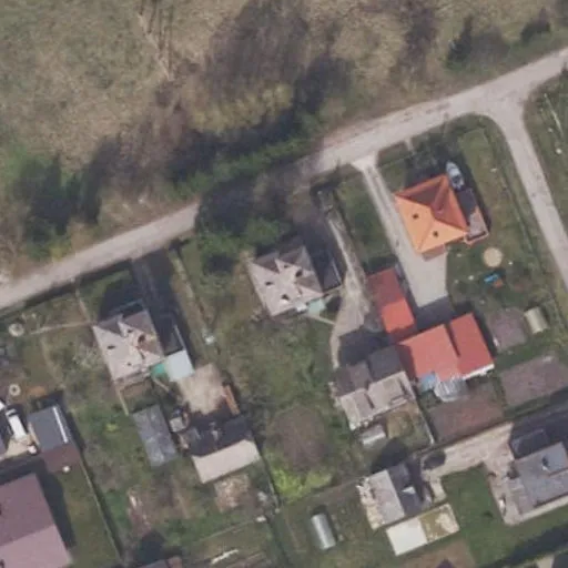 Vaizdas iš viršaus: Kauno g. 20, Domeikava