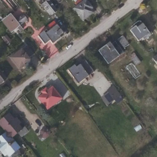 Vaizdas iš viršaus: Tulpių g. 28, Karmėlava