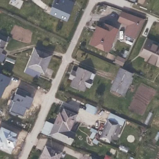 Vaizdas iš viršaus: Trakelių g. 10, Kaunas