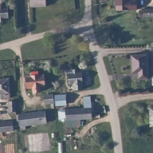 Vaizdas iš viršaus: Mažoji g. 10, Čekiškė