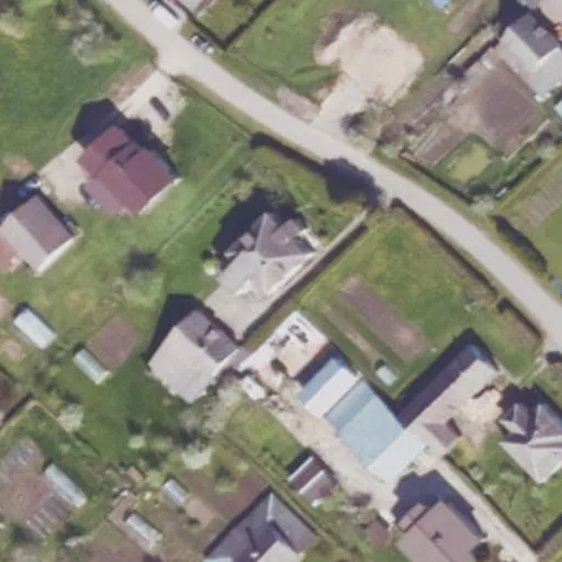 Vaizdas iš viršaus: Šilėnų g. 3, Šlienava