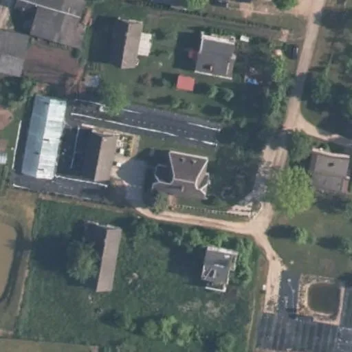 Vaizdas iš viršaus: Mažoji g. 4, Daugeliškiai