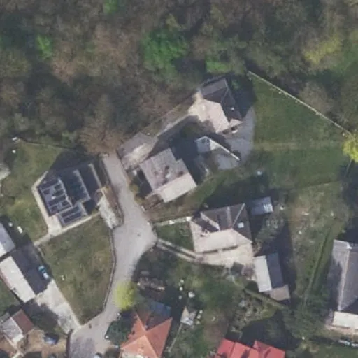 Vaizdas iš viršaus: Pušyno g. 6B, Karmėlava