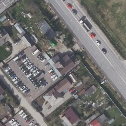 Vaizdas iš viršaus: Vilniaus g. 70, Karmėlava