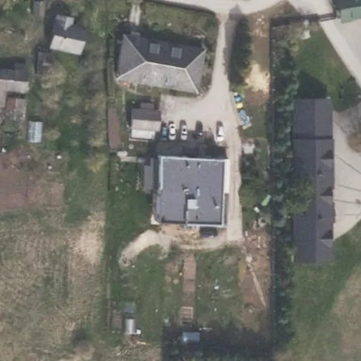 Vaizdas iš viršaus: Skrydžio g. 97, Netoniai